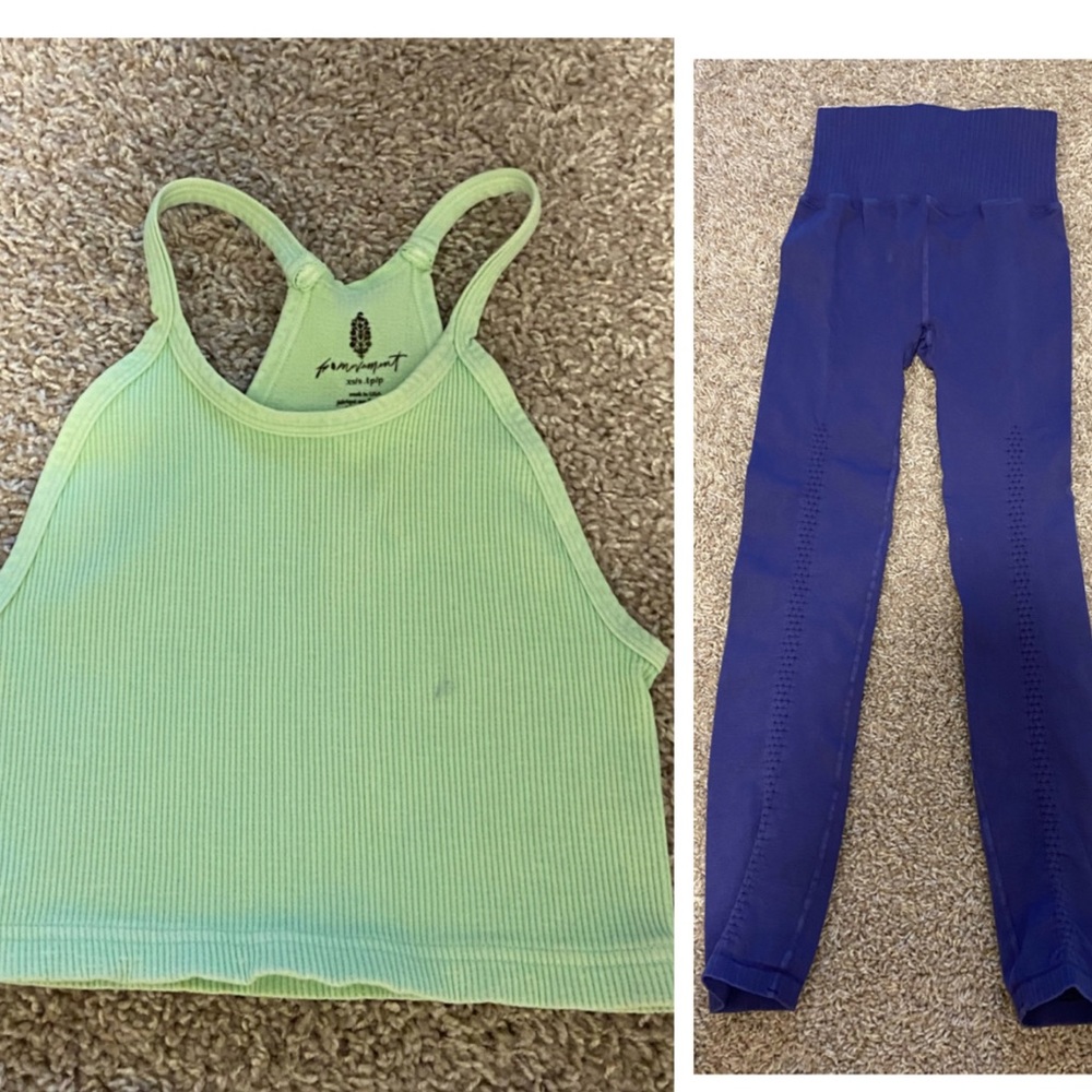 Free People Good Karma Bundle set